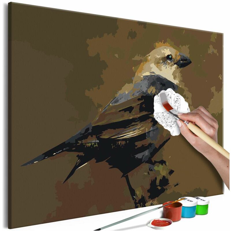

Cuadro para colorear - Bird on Branch Medidas 60X40