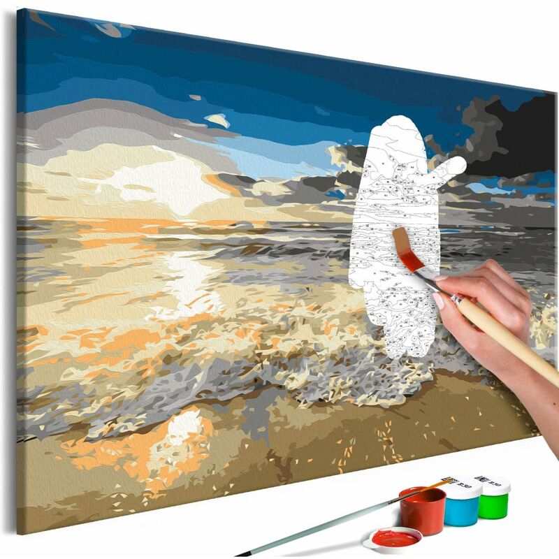 

Cuadro para colorear - Blinding Sun Medidas 60X40