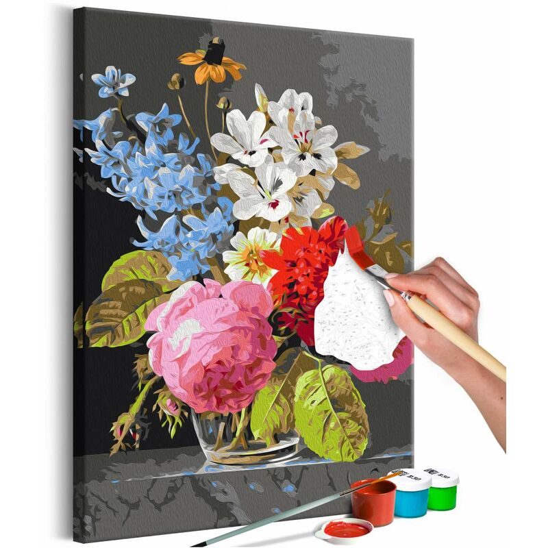 

Cuadro para colorear - Bouquet in a Glass Medidas 40X60