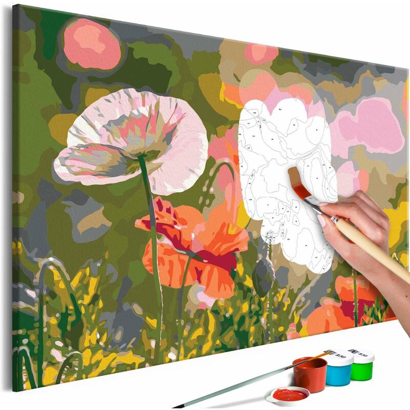 

Cuadro para colorear - Colorful Meadow Medidas 60X40