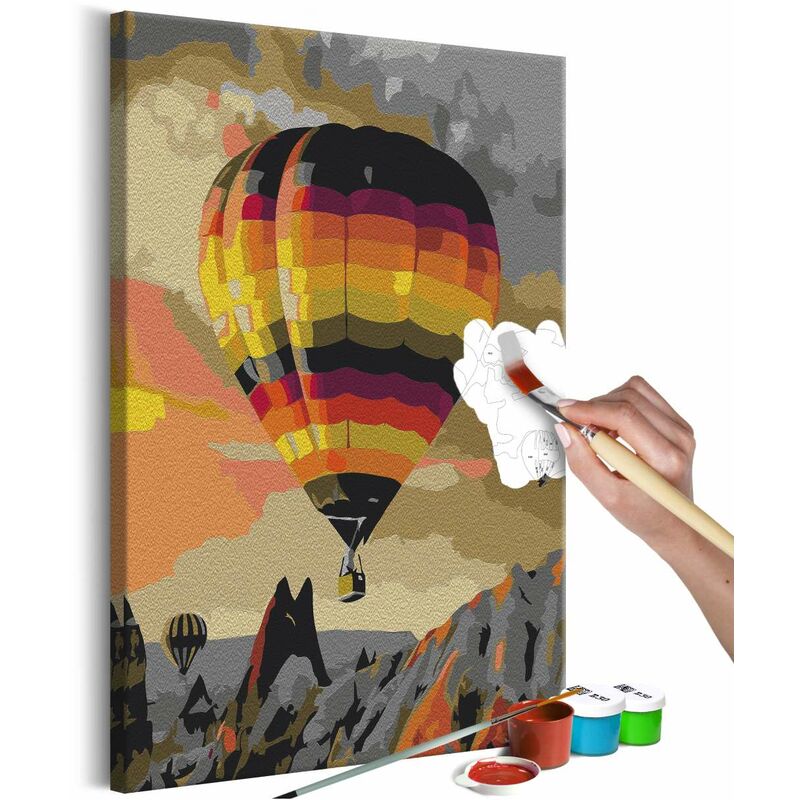 

Cuadro para colorear - Colourful Balloon Medidas 40X60