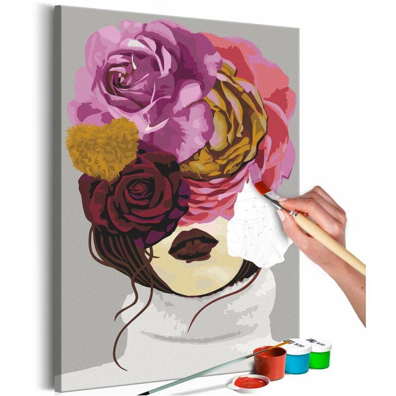

Cuadro para colorear - Covered Eyes Medidas 40X60