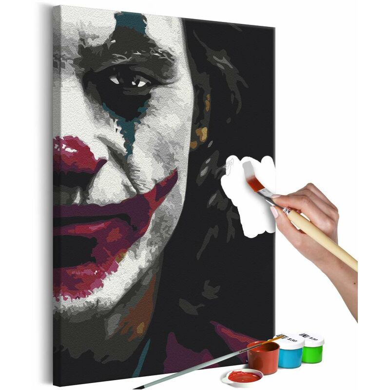 

Cuadro para colorear - Dark Joker Medidas 40X60