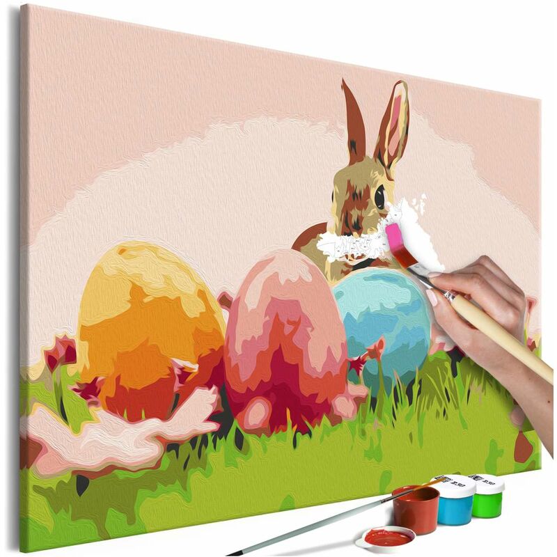 

Cuadro para colorear - Easter Rabbit Medidas 60X40