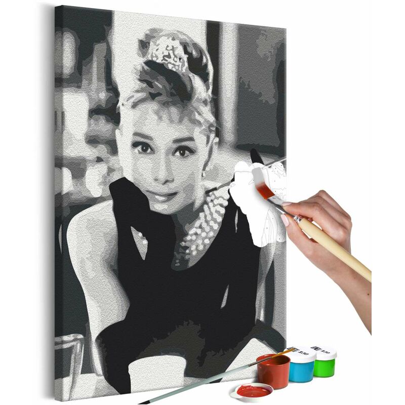 

Cuadro para colorear - Elegant Breakfast Medidas 40X60
