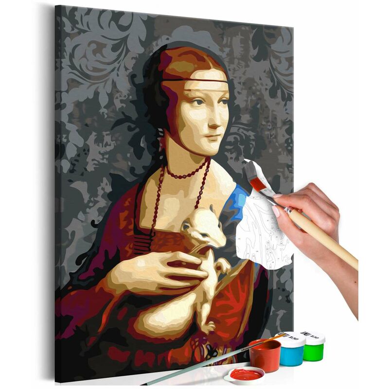 

Cuadro para colorear - Famous Portrait Medidas 40X60