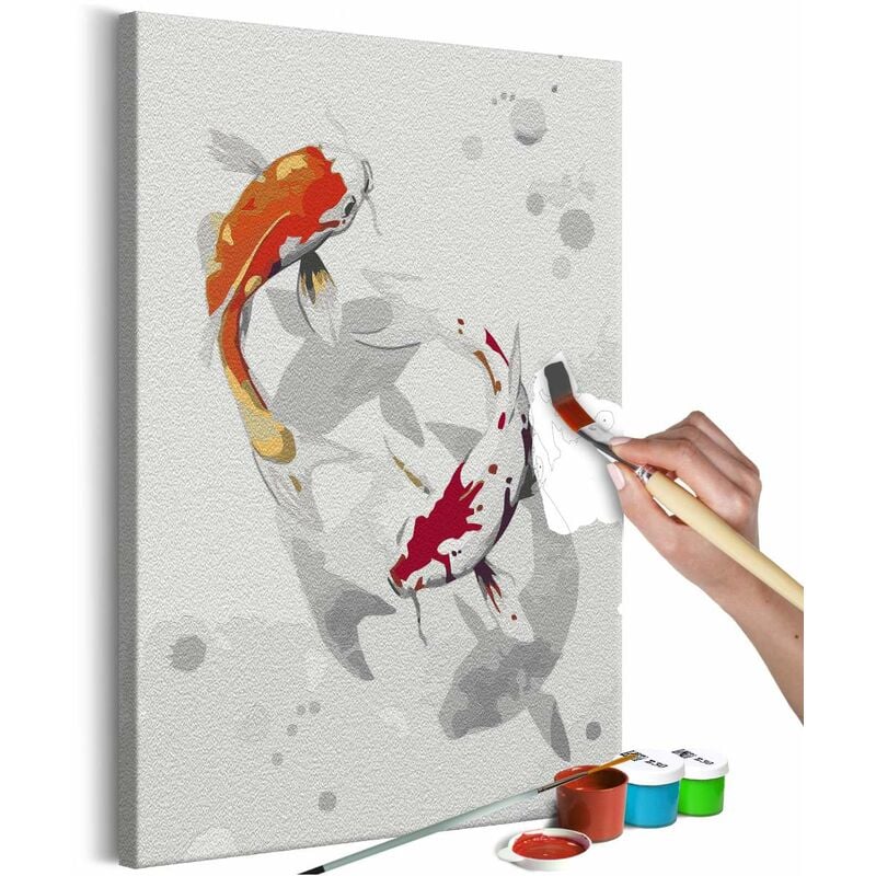 

Cuadro para colorear - Fish Dance Medidas 40X60