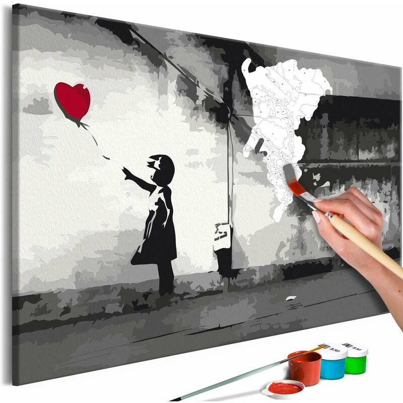 

Cuadro para colorear - Fleeting Love Medidas 60X40