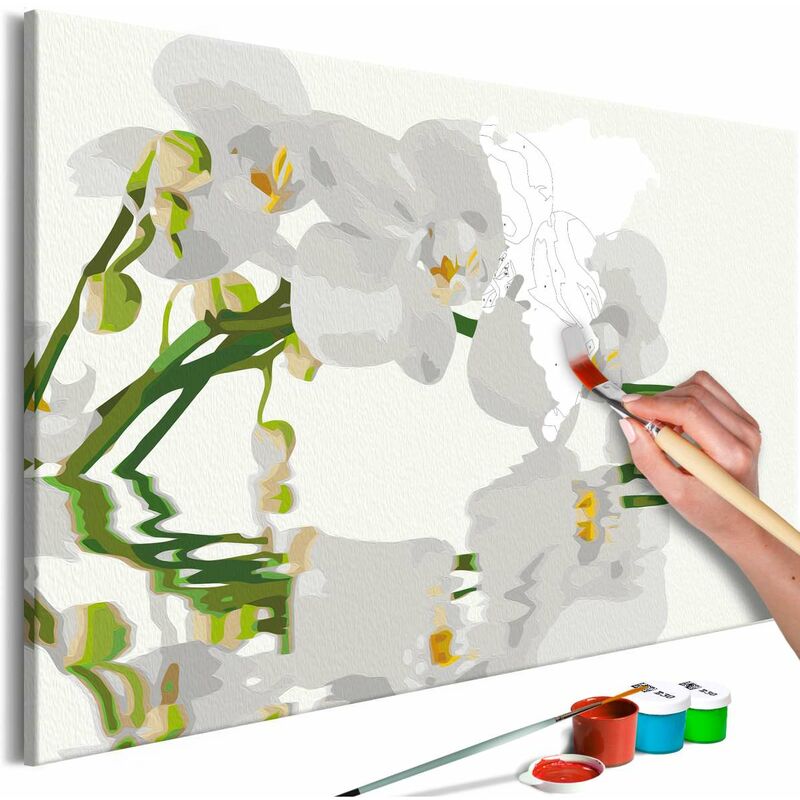 

Cuadro para colorear - Floral Reflection Medidas 60X40