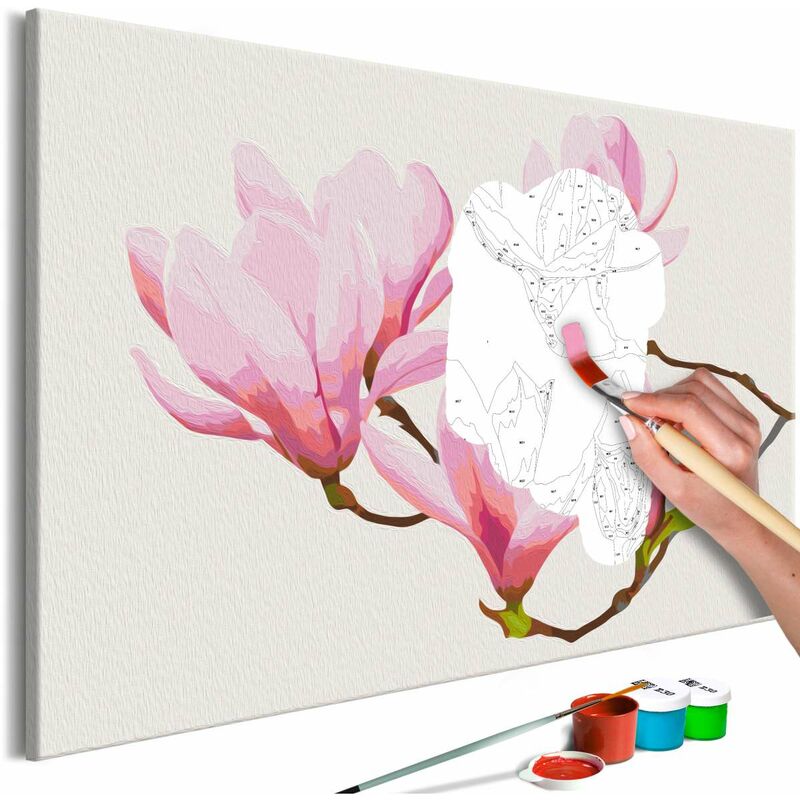 

Cuadro para colorear - Floral Twig Medidas 60X40