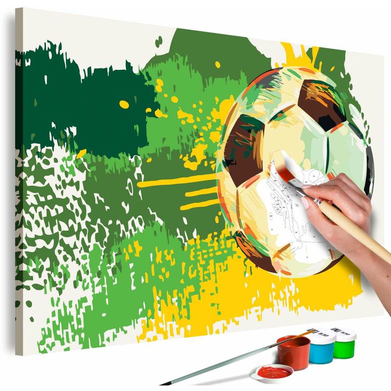 

Cuadro para colorear - Football Emotions Medidas 60X40