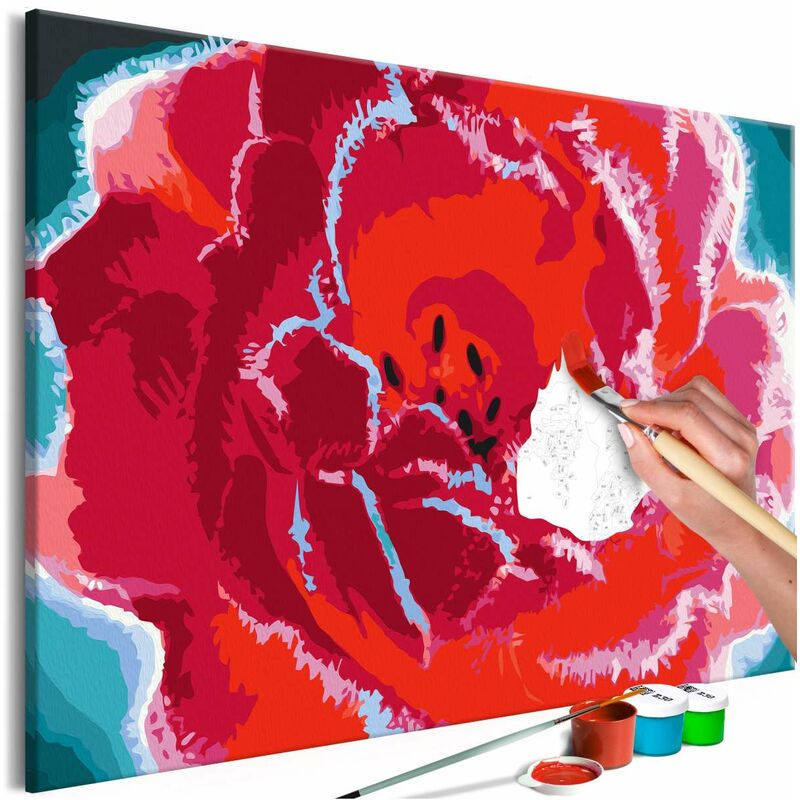 

Cuadro para colorear - Frozen Tulips Medidas 60X40