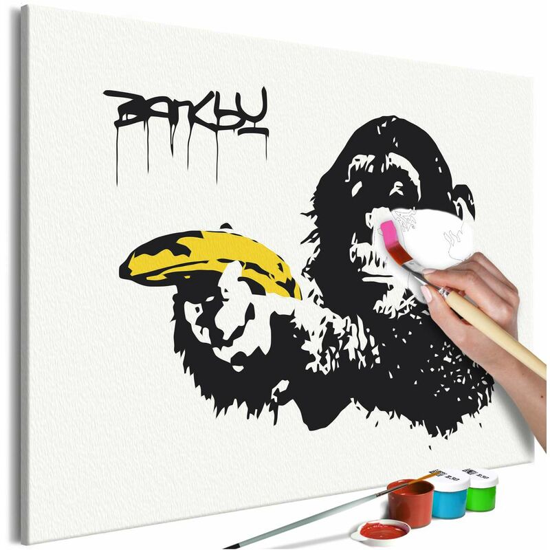 

Cuadro para colorear - Fruit Weapon Medidas 60X40