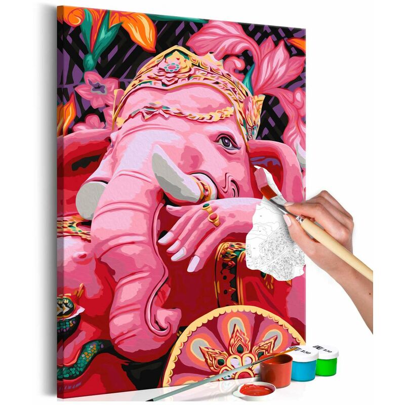 

Cuadro para colorear - Ganesha Medidas 40X60