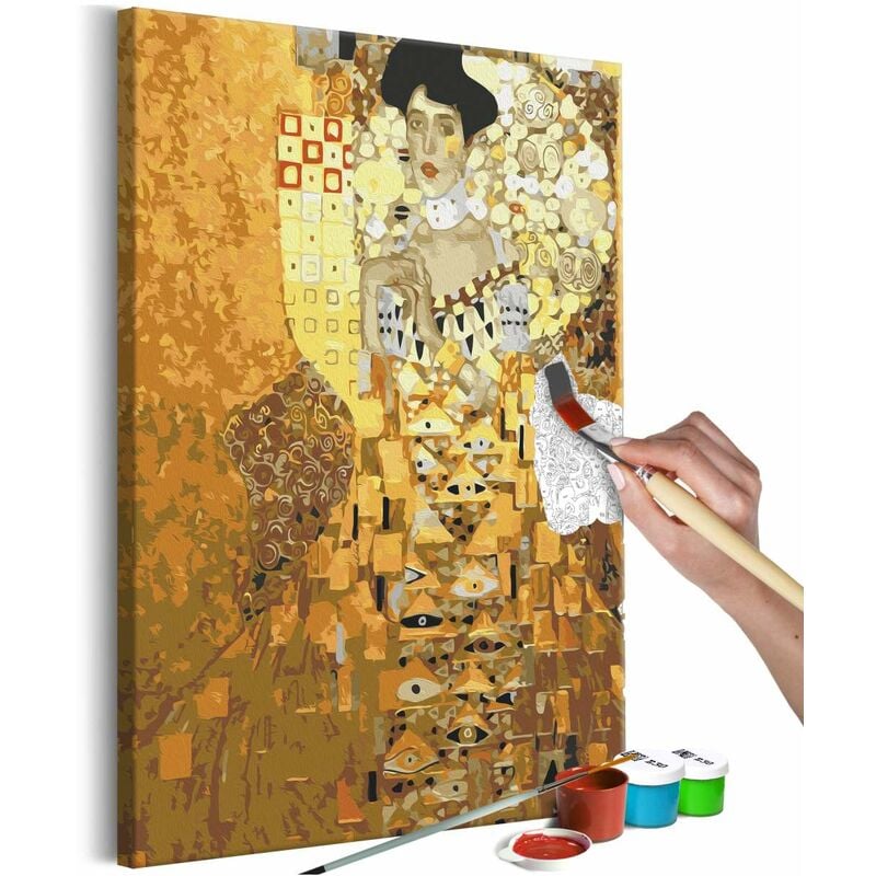 

Cuadro para colorear - Golden Adela Medidas 40X60