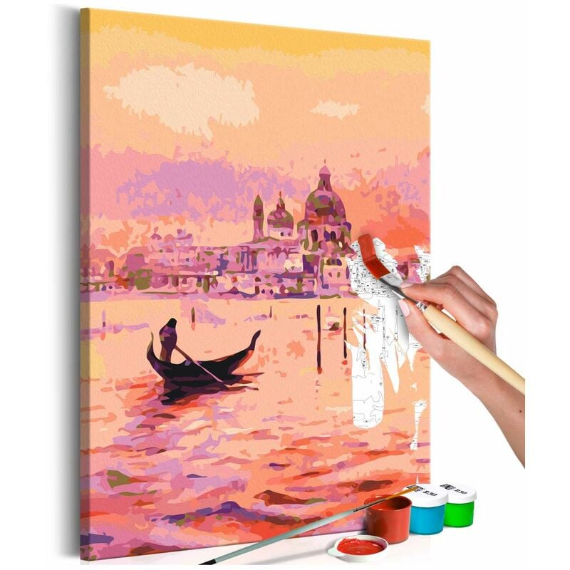 

Cuadro para colorear - Gondola in Venice Medidas 40X60