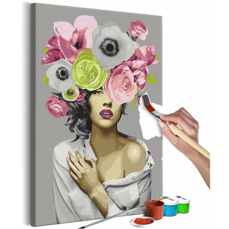 

Cuadro para colorear - Great Wreath Medidas 40X60