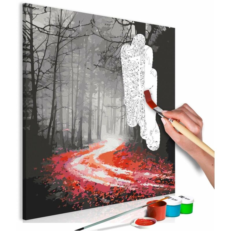 

Cuadro para colorear - Grim Autumn Medidas 40X40