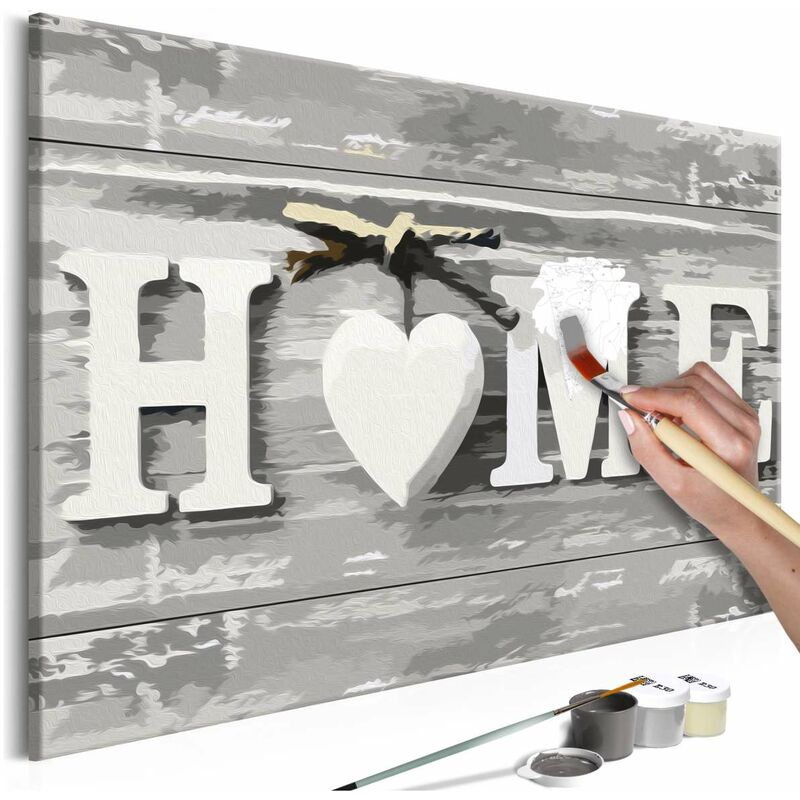 

Cuadro para colorear - Home (texto) Medidas 60X40