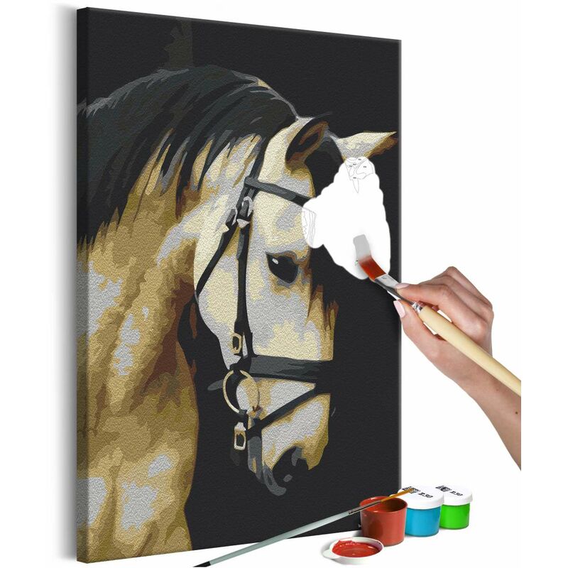 

Cuadro para colorear - Horse Portrait Medidas 40X60