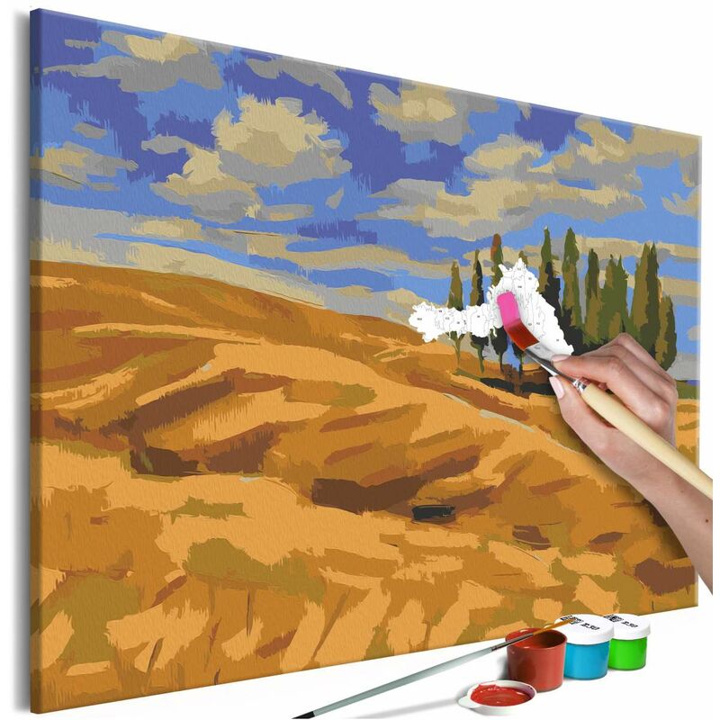 

Cuadro para colorear - Hot Summer Medidas 60X40