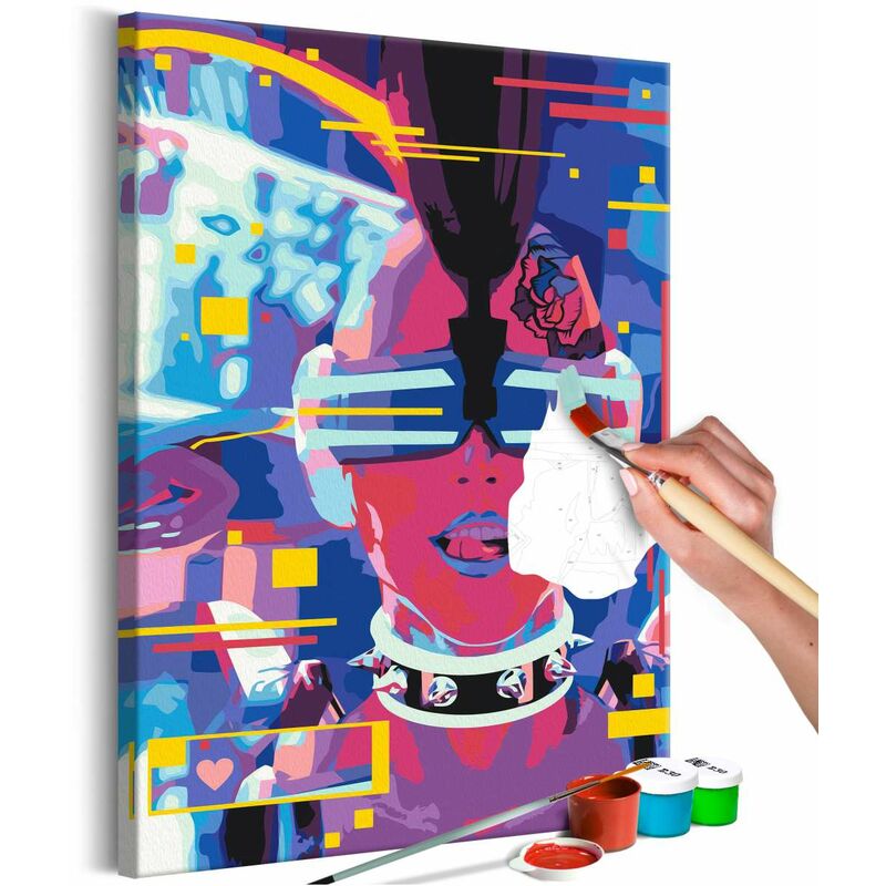 

Cuadro para colorear - Kinky Connection Medidas 40X60