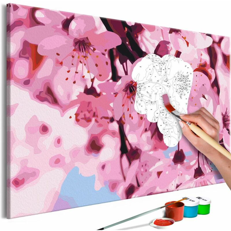 

Cuadro para colorear - Lily Branches Medidas 60X40