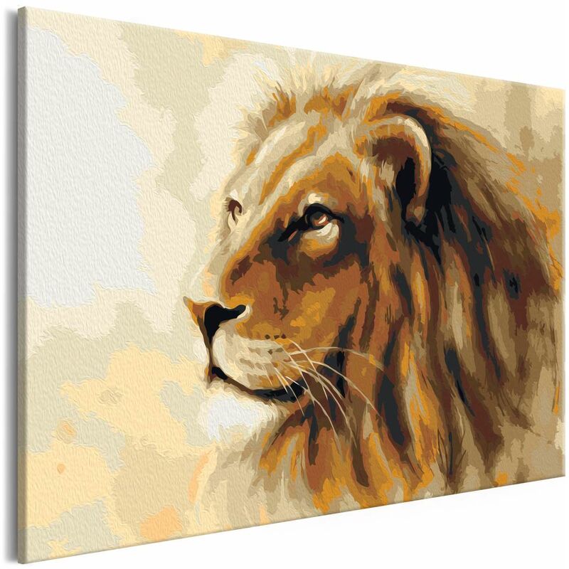 

Cuadro para colorear - Lion King Medidas 60X40