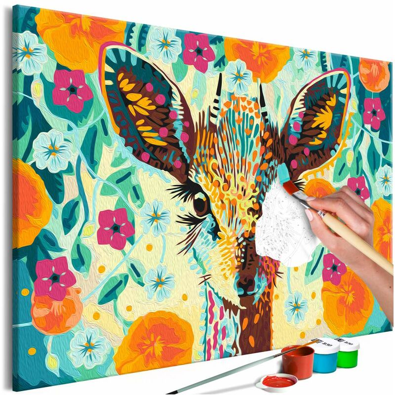 

Cuadro para colorear - Little Doe Medidas 60X40