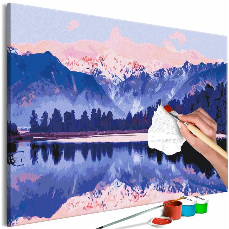 

Cuadro para colorear - Matheson Lake Medidas 60X40
