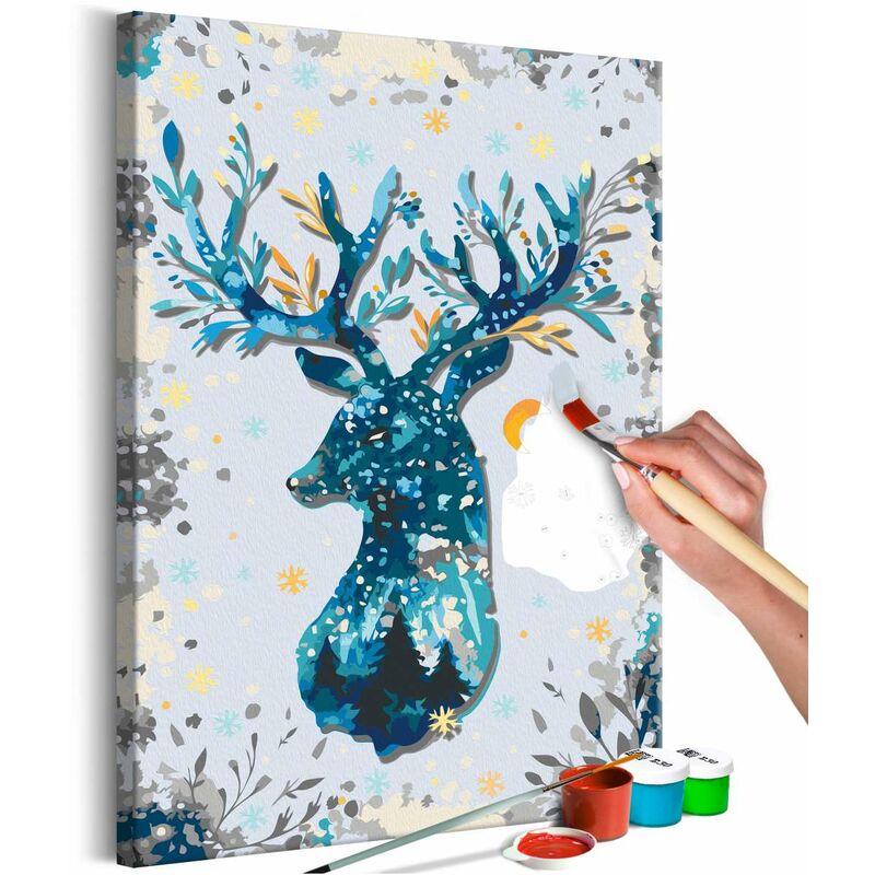 

Cuadro para colorear - Nightly Deer Medidas 40X60