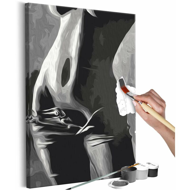 

Cuadro para colorear - Perfect Body Medidas 40X60