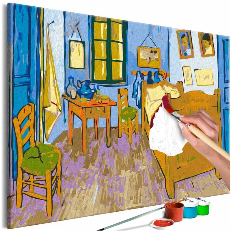 

Cuadro para colorear - Room Medidas 60X40