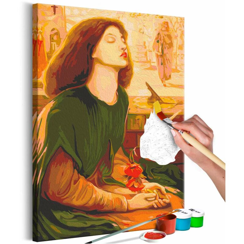 

Cuadro para colorear - Rossetti's Beata Beatrix Medidas 40X60