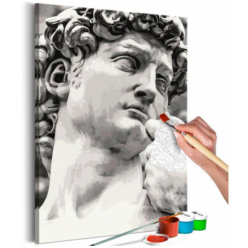 

Cuadro para colorear - Sculpture Medidas 40X60