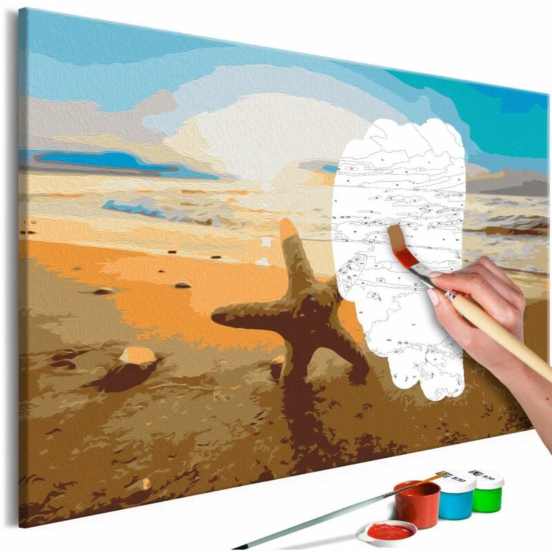 

Cuadro para colorear - Sea Finds Medidas 60X40