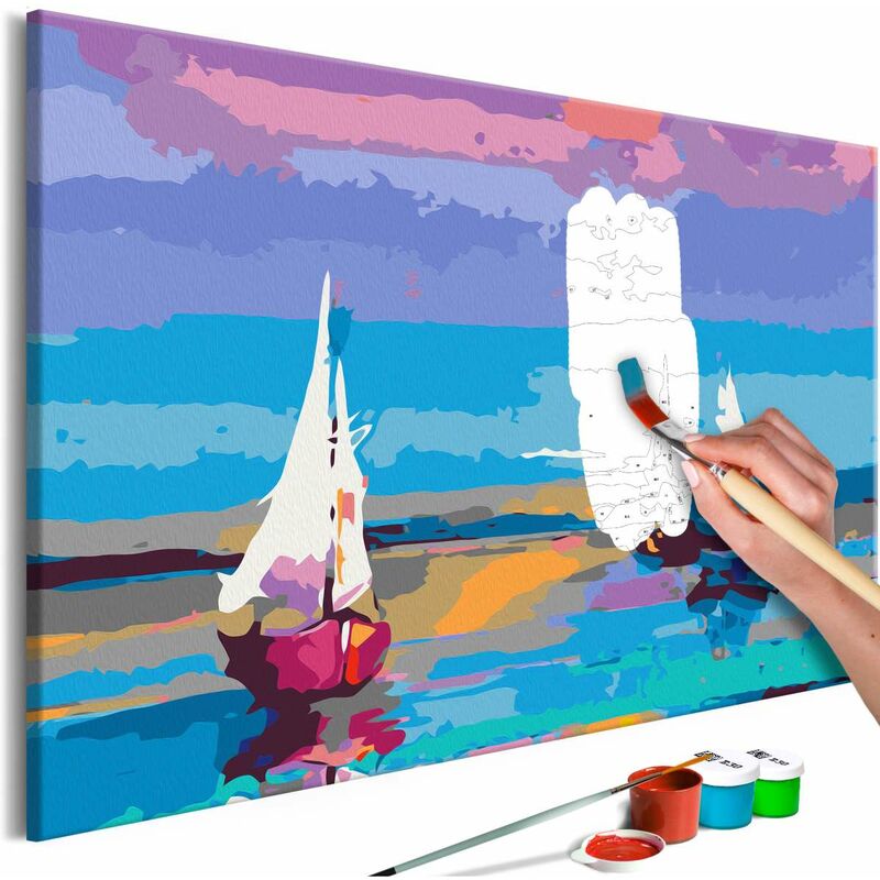 

Cuadro para colorear - Sea Landscape Medidas 60X40