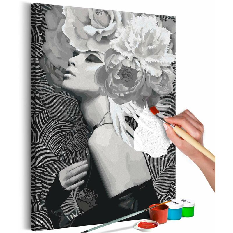 

Cuadro para colorear - Silver Princess Medidas 40X60