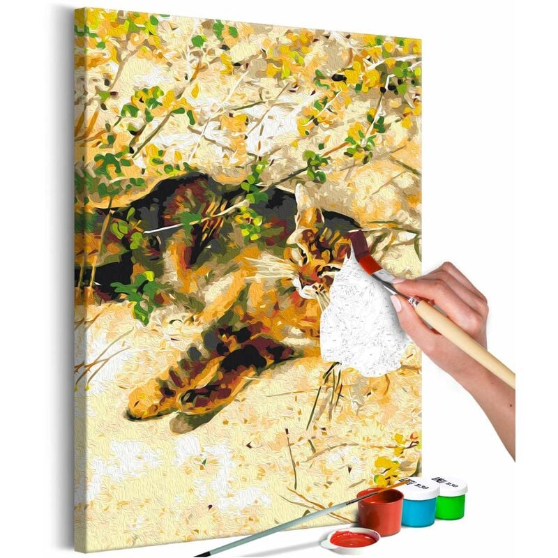 

Cuadro para colorear - Sleeping Jeppe Medidas 40X60