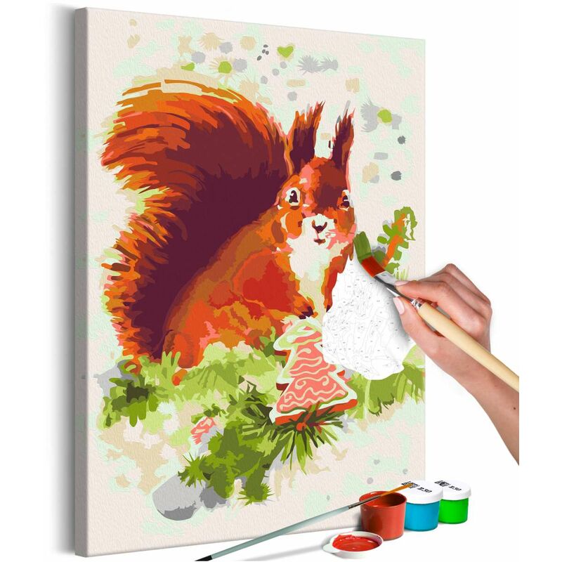

Cuadro para colorear - Squirrel Medidas 40X60