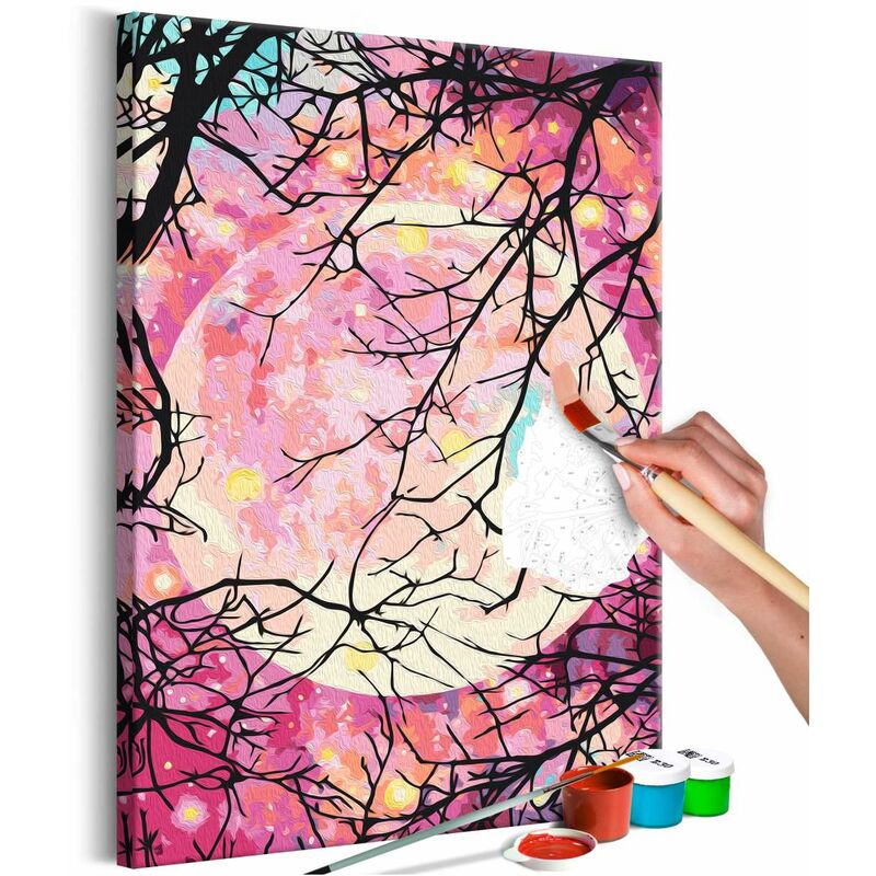 

Cuadro para colorear - Starry Night Medidas 40X60