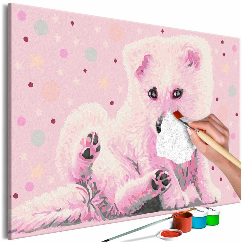 

Cuadro para colorear - Sweet Doggy Medidas 60X40
