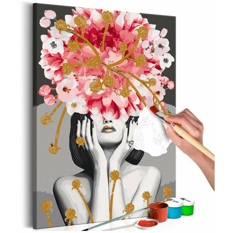 

Cuadro para colorear - Sweet Nectar Medidas 40X60