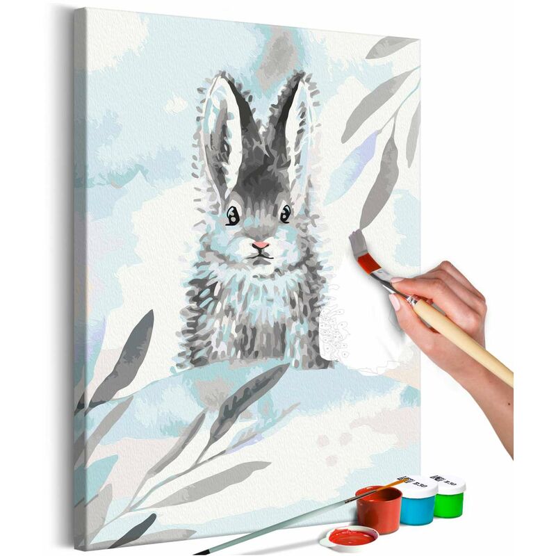 

Cuadro para colorear - Sweet Rabbit Medidas 40X60