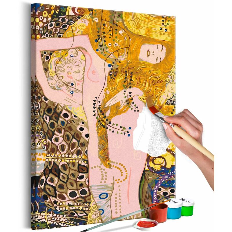 

Cuadro para colorear - The Hydra Medidas 40X60