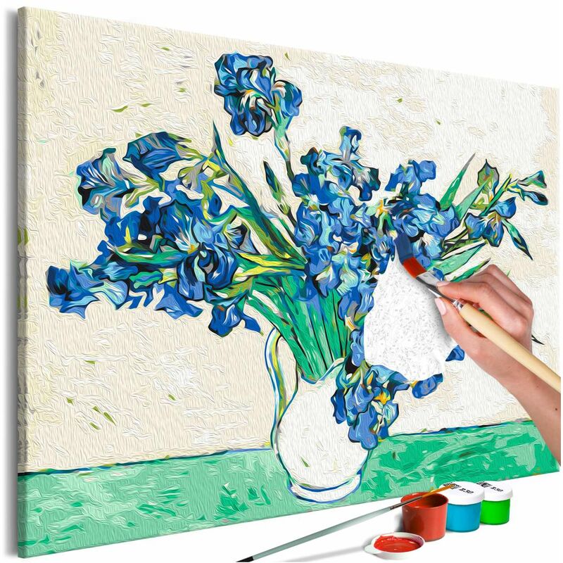 

Cuadro para colorear - Van Gogh's Irises Medidas 60X40