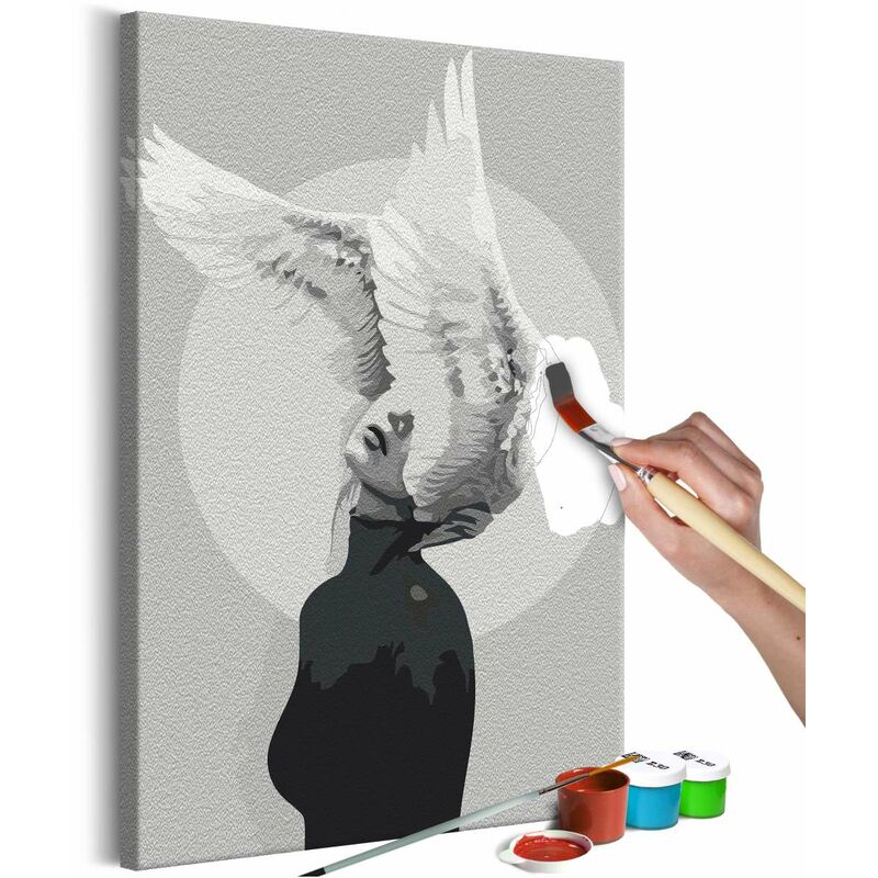 

Cuadro para colorear - Woman With Wings Medidas 40X60