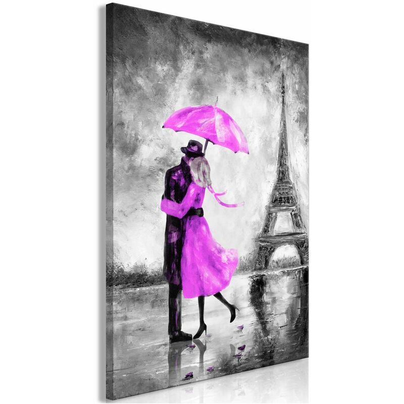 

Cuadro - Paris Fog (1 Part) Vertical Pink Medidas 80X120