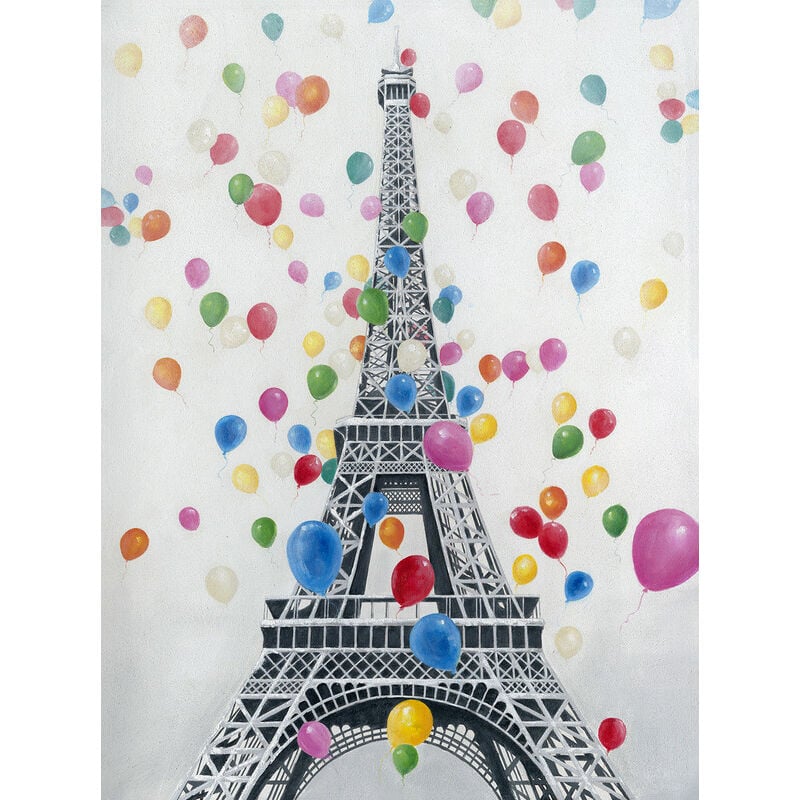 

Herdasa - Cuadro 'París' - Multicolor