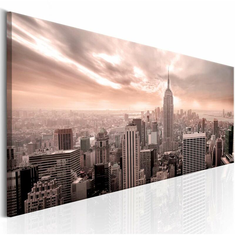 

Cuadro - Pink Mist Medidas 135X45